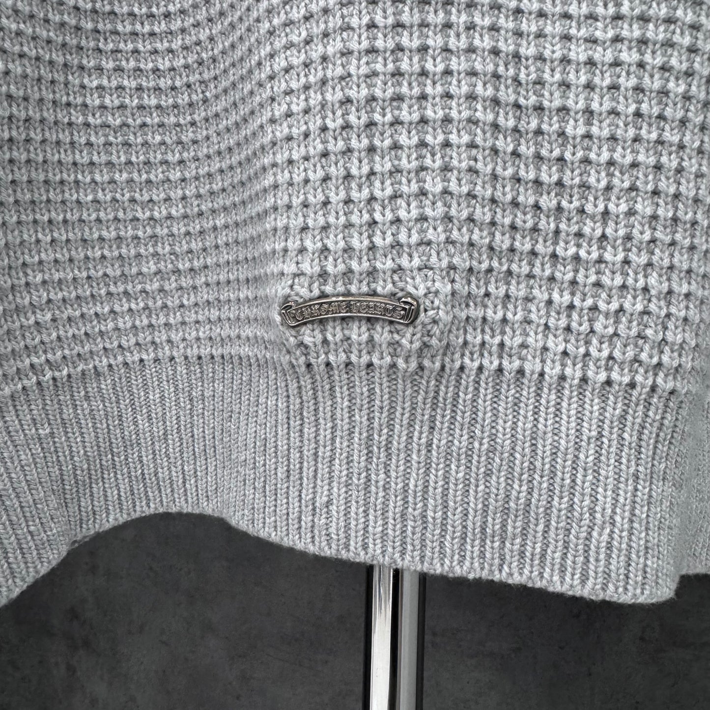 Chrome Hearts Cashmere Cross Patch Cardigan 開襟衫