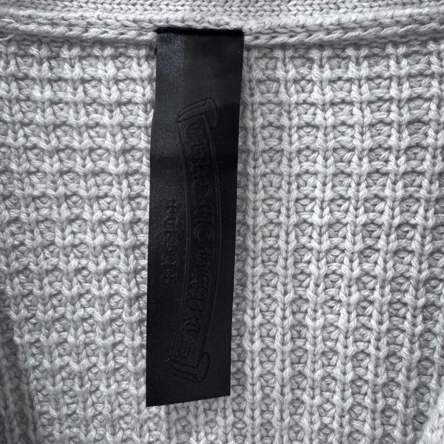 Chrome Hearts Cashmere Cross Patch Cardigan 開襟衫