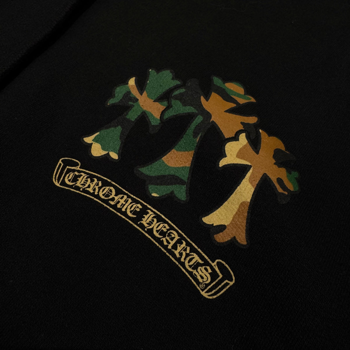 Chrome Hearts Camo Horseshoe Hoodie 帽T