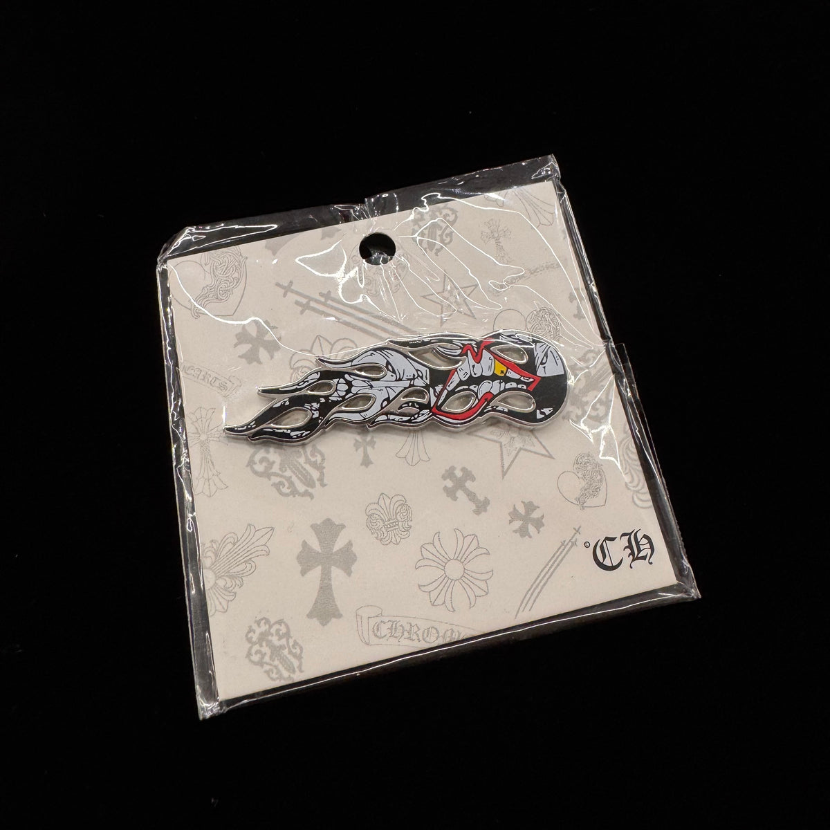 Chrome Hearts Matty Boy Flame Pin 別針