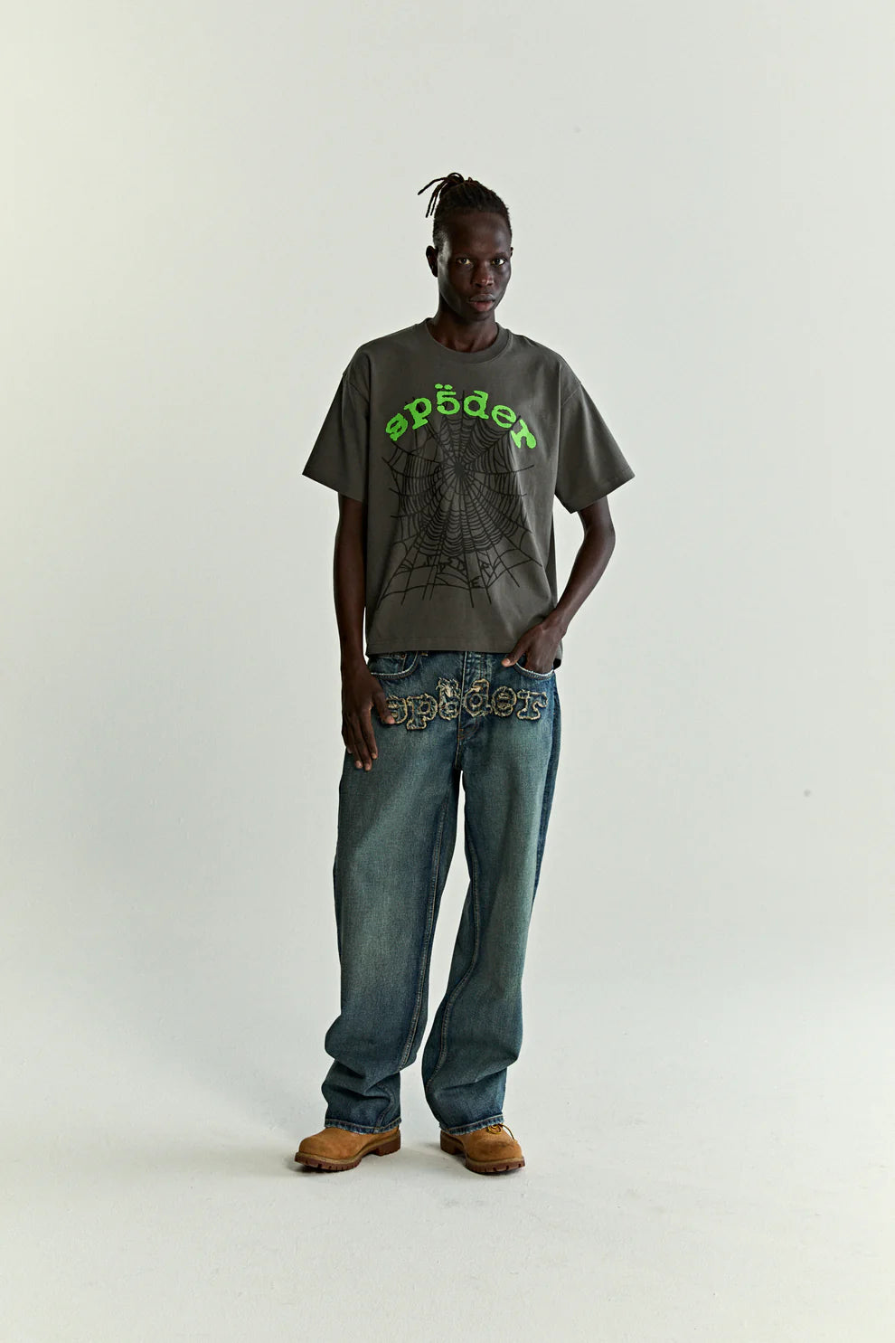 SP5DER OG WEB V2 Tee 短T