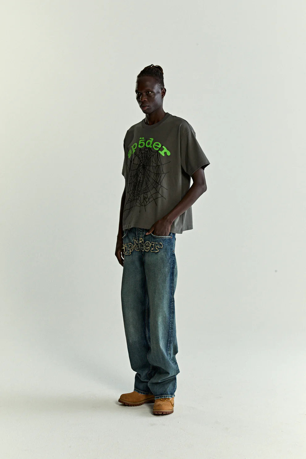 SP5DER OG WEB V2 Tee 短T