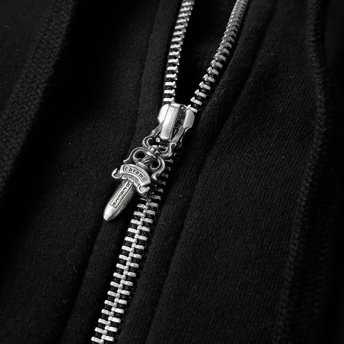 Chrome Hearts Osaka Horseshoe Zip Up Hoodie 大阪限定 拉鍊外套