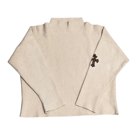 Chrome Hearts Leopard Patch Sweater 貼皮毛衣