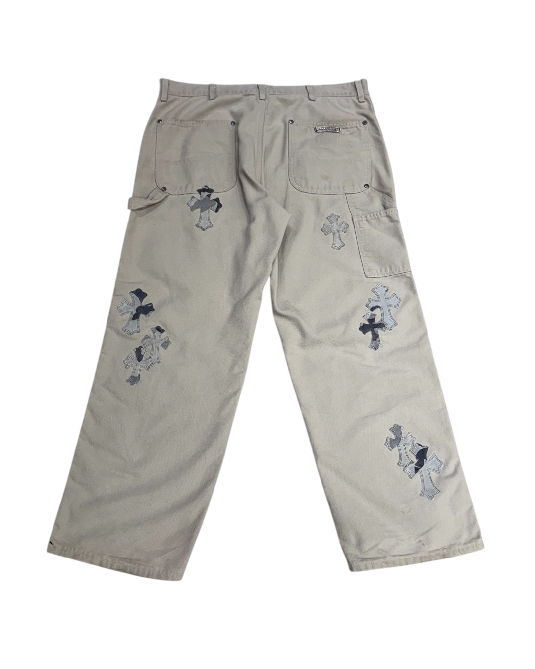 Chrome Hearts Matty Boy Sex Records Patch Carpenter Pants 工作褲