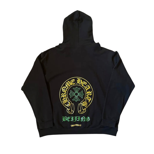 Chrome Hearts Beijing 10 Years Anniversary Exclusive Horseshoe Hoodie 帽T