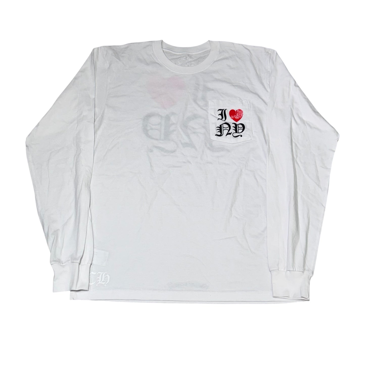 Chrome Hearts I Love NY Long Sleeve 長T