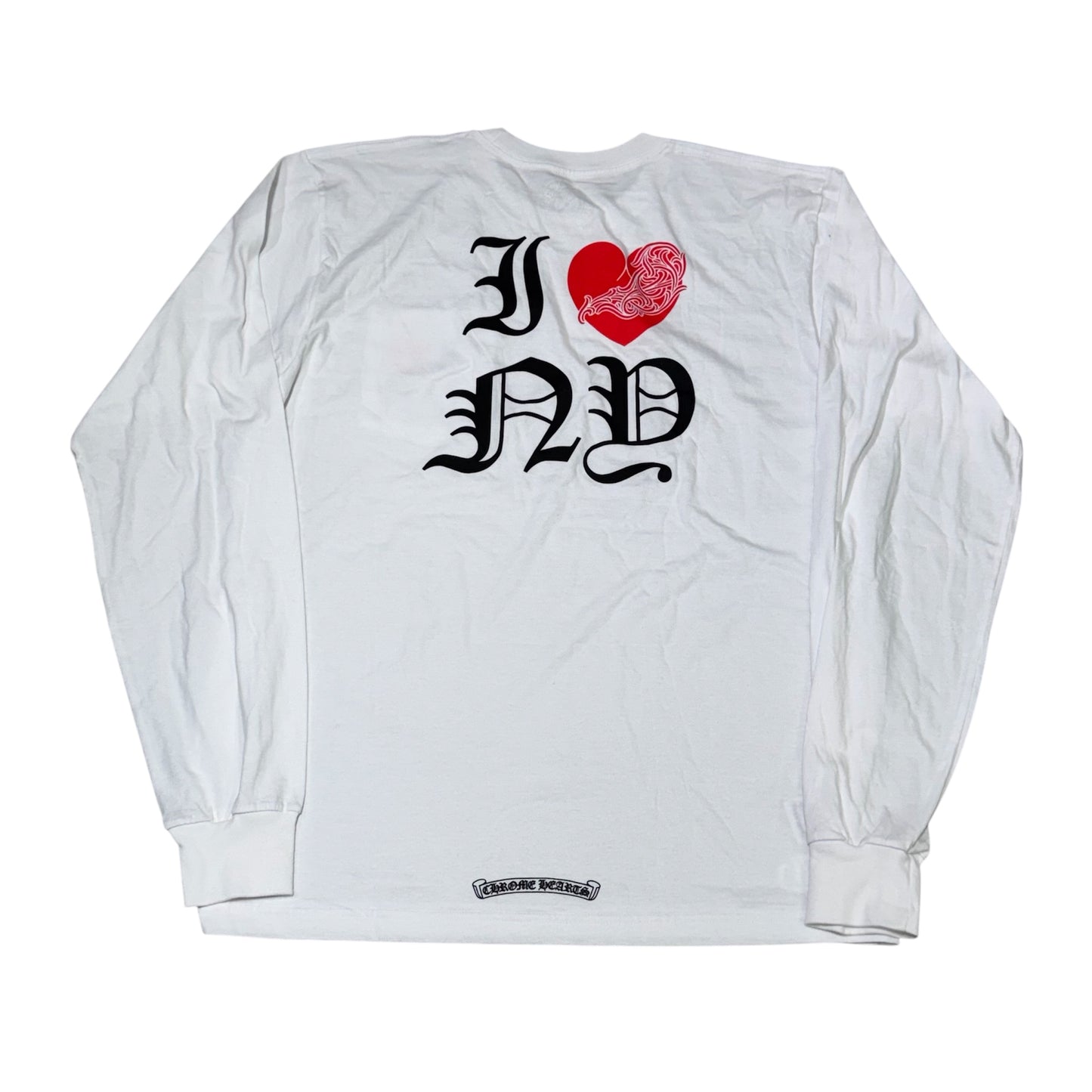 Chrome Hearts I Love NY Long Sleeve 長T