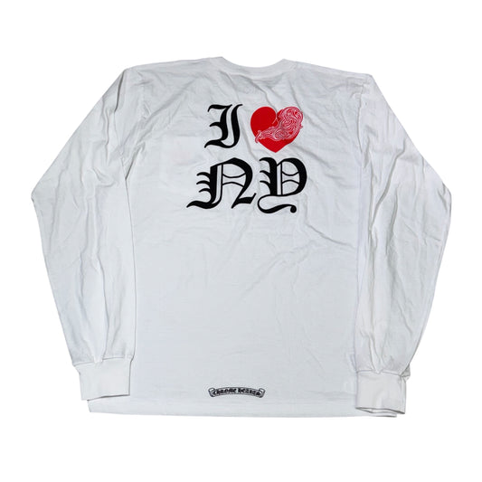 Chrome Hearts I Love NY Long Sleeve 長T