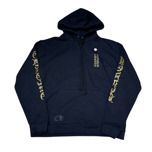 Chrome Hearts Vertical Logo Hoodie 帽T
