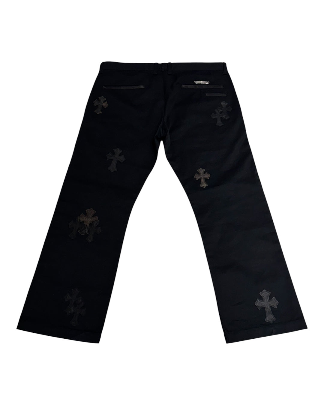Chrome Hearts Flood Camo & Black Cross Patch Chino Pants 工作褲