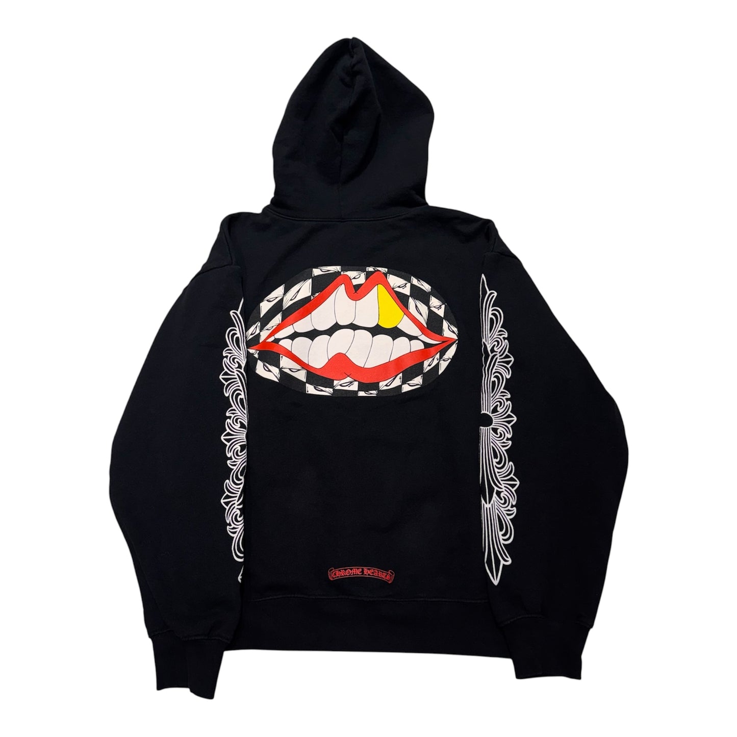 Chrome Hearts Matty Boy Chomper Floral Hoodie 帽T