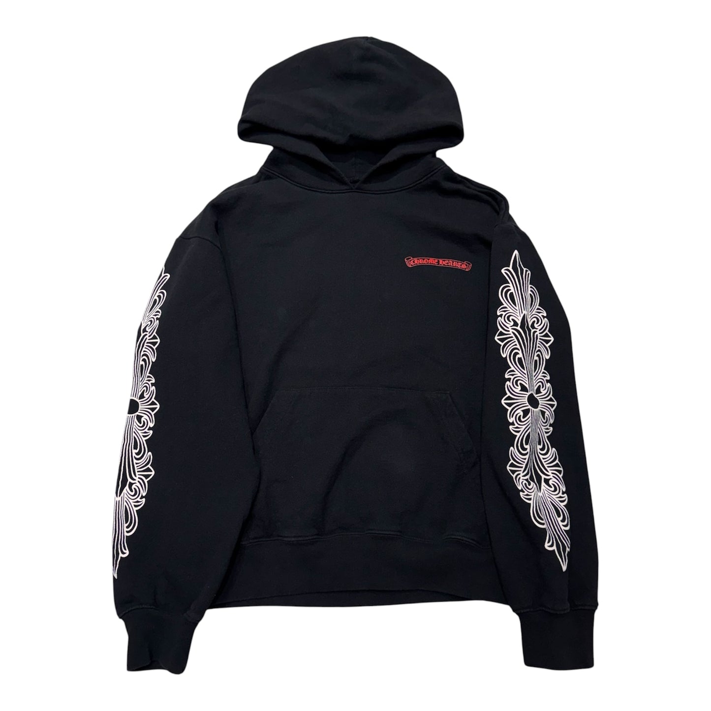 Chrome Hearts Matty Boy Chomper Floral Hoodie 帽T
