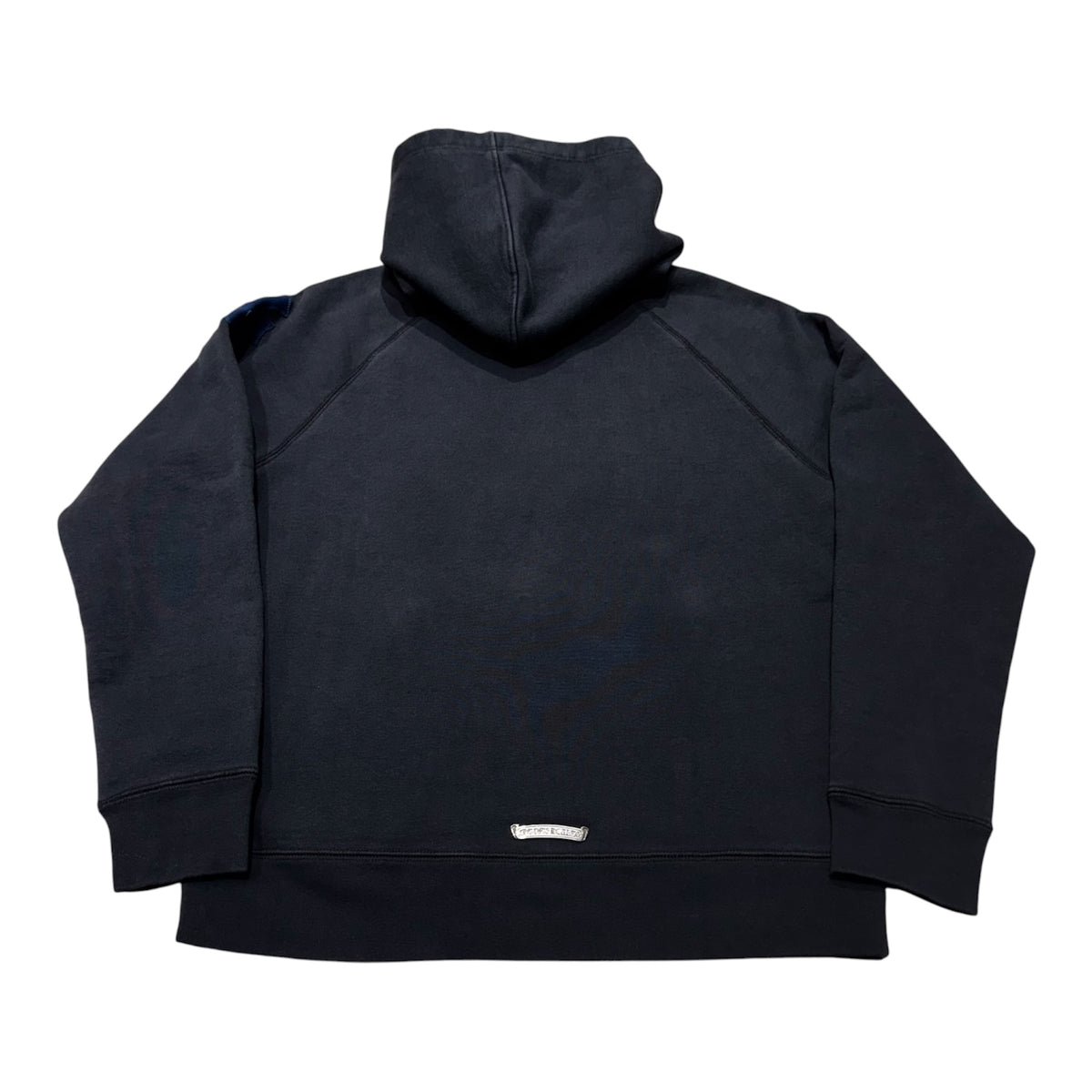 Chrome Hearts Blue Triple Cross Patch Paper Jam Hoodie 帽T
