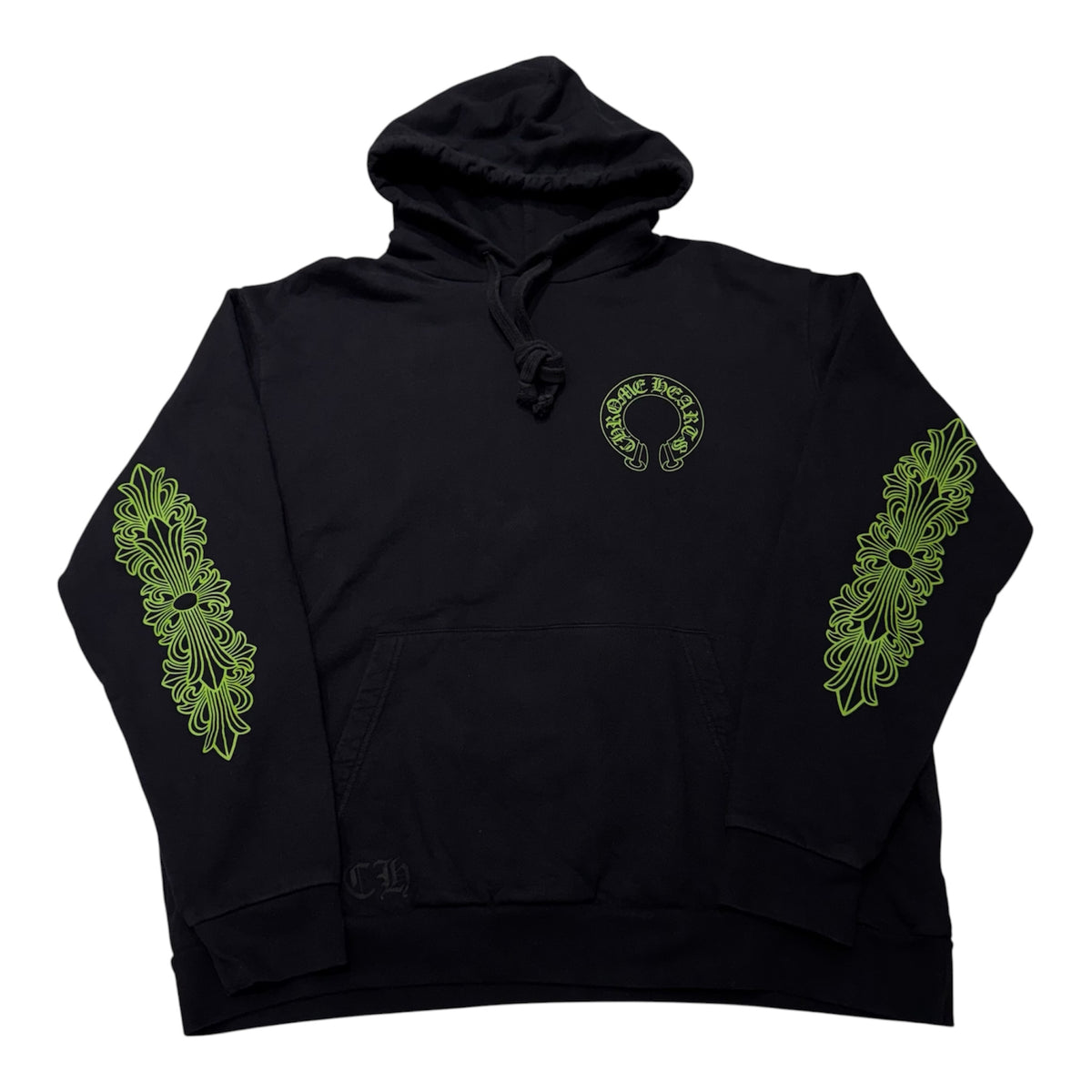 Chrome Hearts Friends and Family Horseshoe Hoodie 帽T