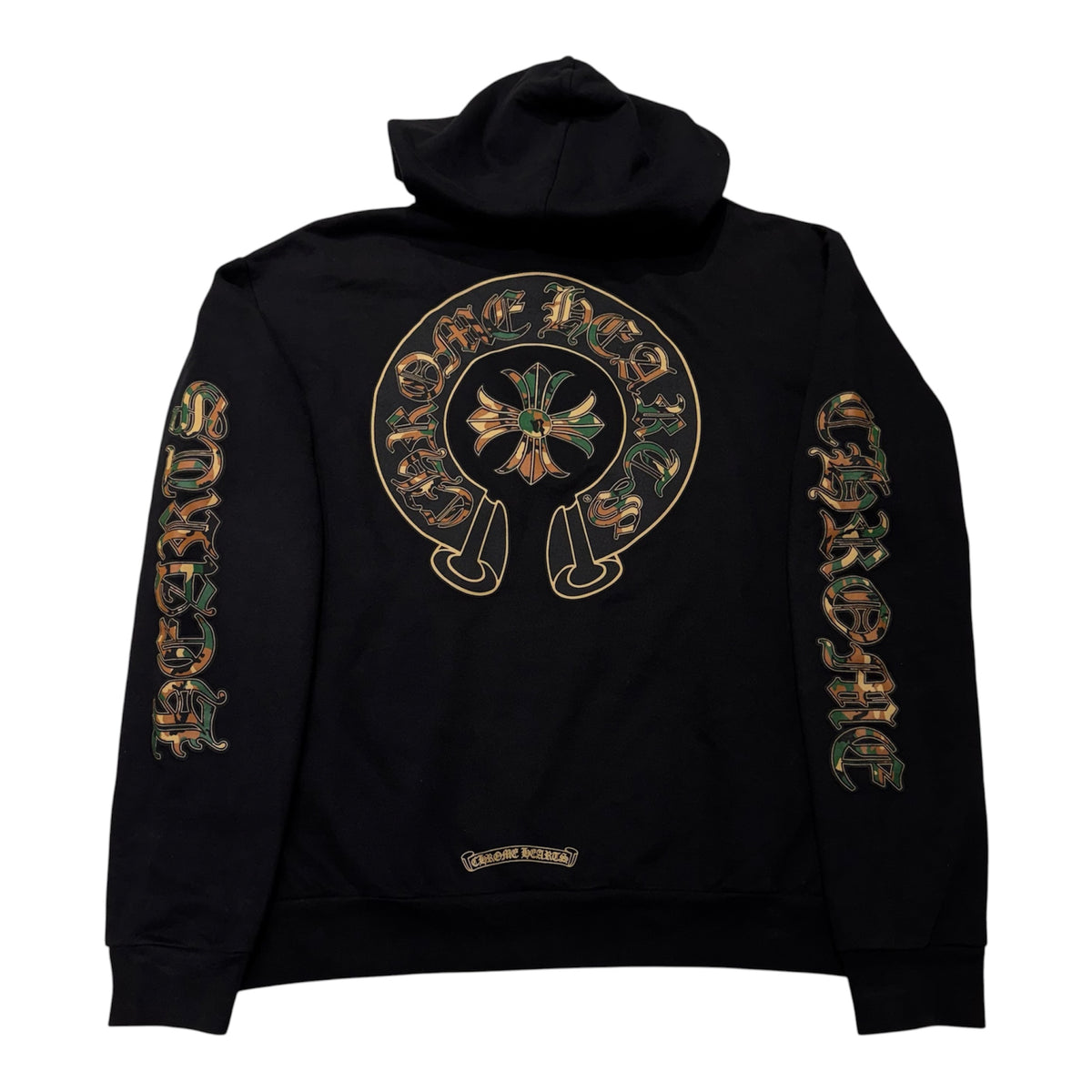 Chrome Hearts Camo Horseshoe Hoodie 帽T
