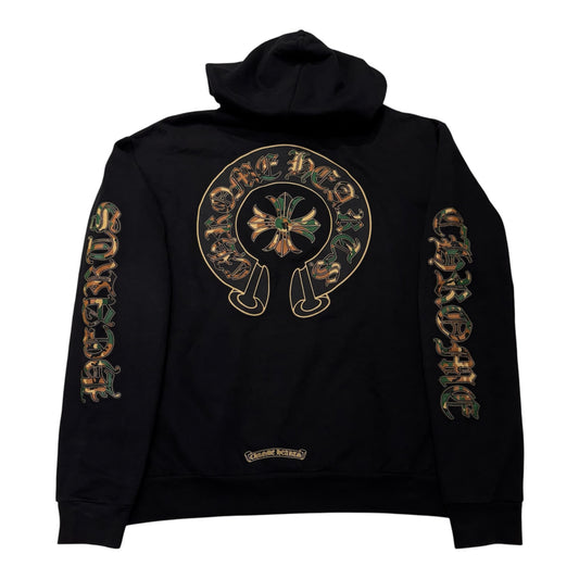 Chrome Hearts Camo Horseshoe Hoodie 帽T