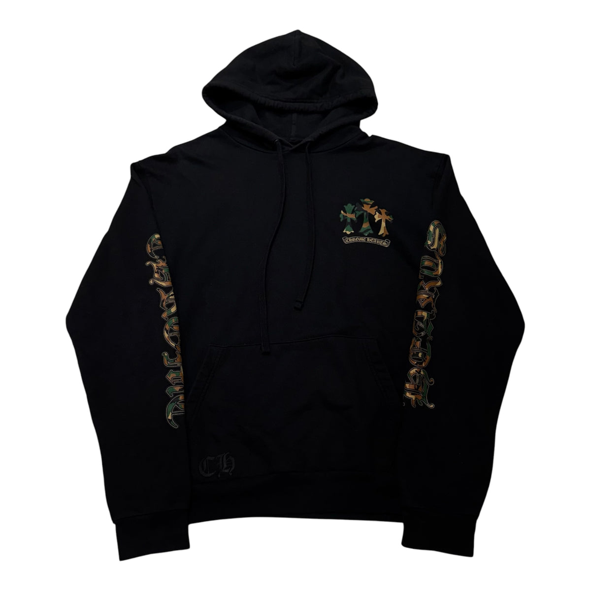 Chrome Hearts Camo Horseshoe Hoodie 帽T
