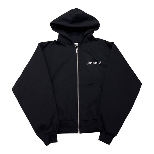 Deadly Doll Grim Reaper Zip Hoodie 拉鍊外套