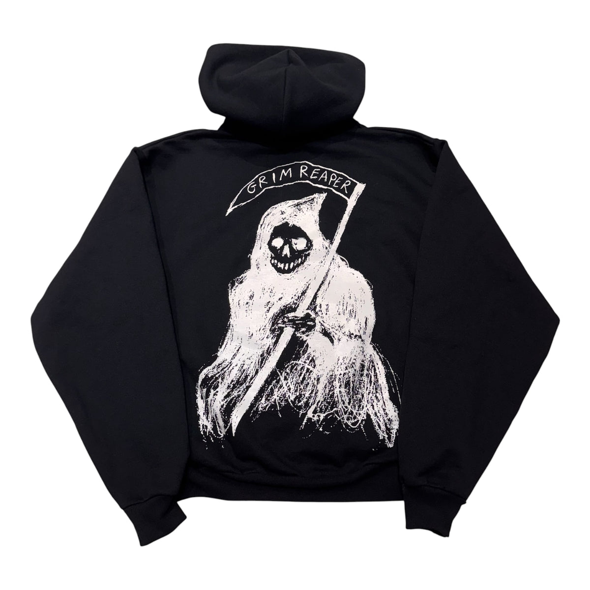 Deadly Doll Grim Reaper Zip Hoodie 拉鍊外套