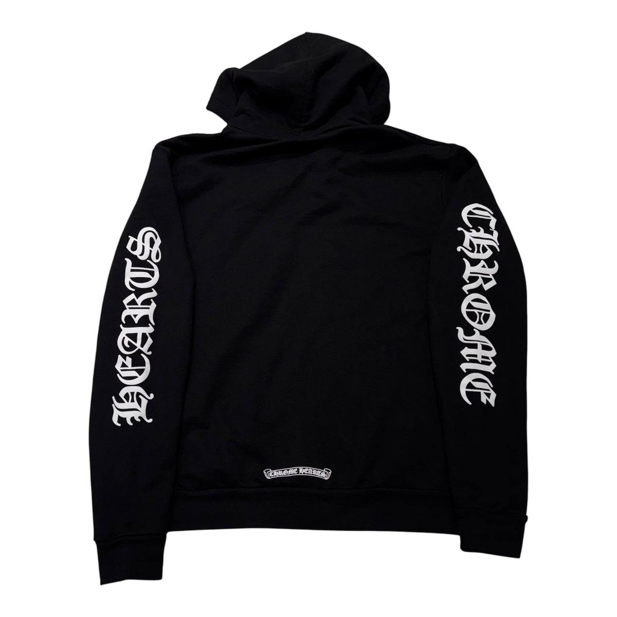 Chrome Hearts Vertical Logo Zip Hoodie 拉鍊外套
