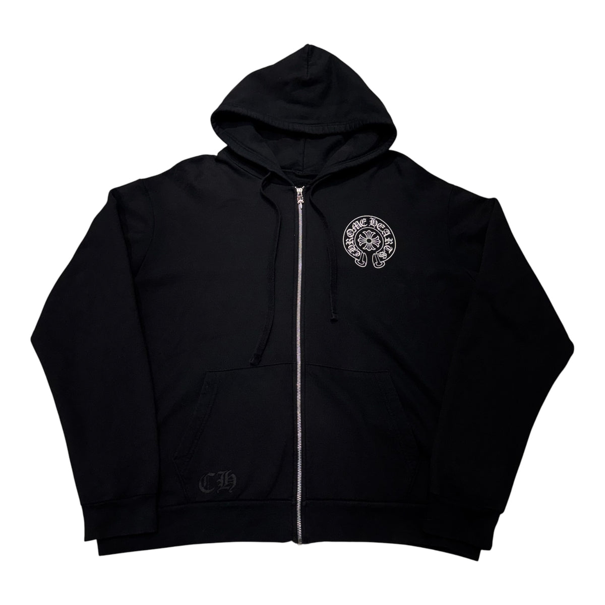 Chrome Hearts Malibu Horseshoe Zip Hoodie 拉鍊外套