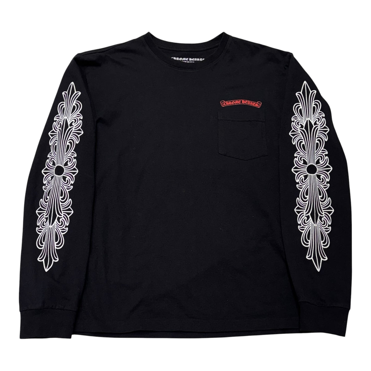 Chrome Hearts Matty Boy Flower Chomper L/S 長T