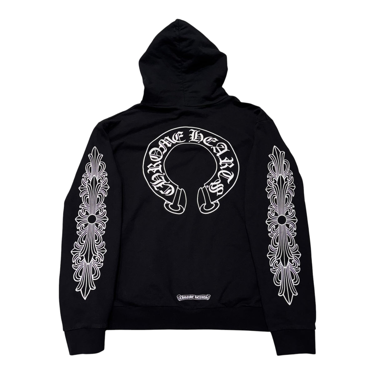 Chrome Hearts Horseshoe FK Logo Zip Hoodie 拉鍊外套