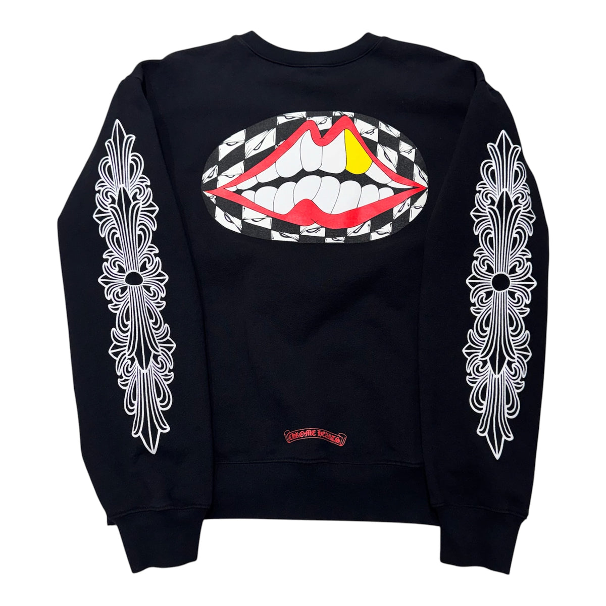 Chrome Hearts Matty Boy Flower Chomper Crewneck 大學T