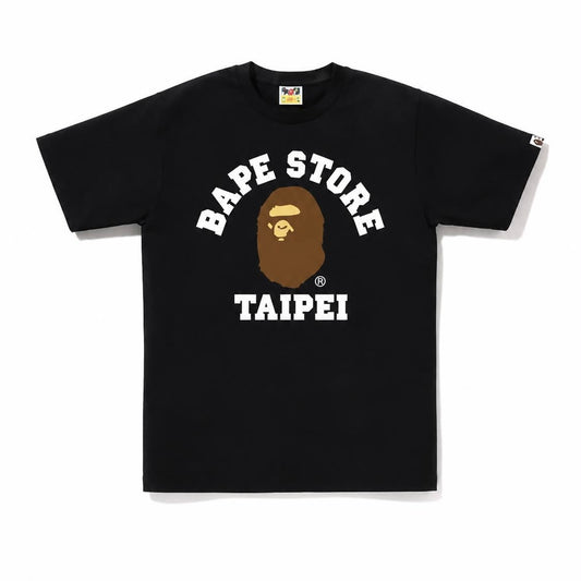BAPE Taipei Store College Tee 短T