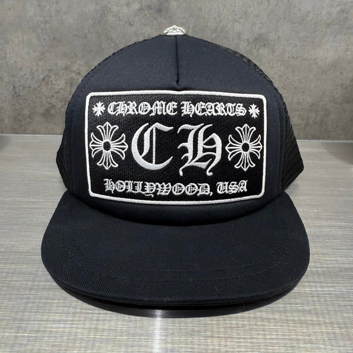 Chrome Hearts Hollywood Patch Kids Trucker Hat 童款 棒球帽