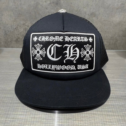 Chrome Hearts Hollywood Patch Kids Trucker Hat 童款 棒球帽