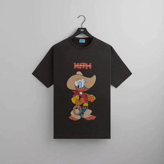 KITH Donald Duck Cowboy Vintage Tee 唐老鴨 短T
