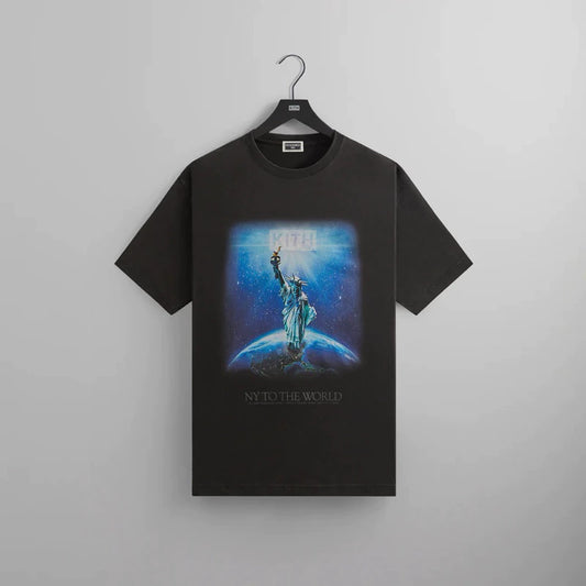 KITH NY to The World Worldwide Tee 短T